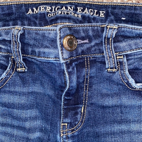 American Eagle Jeans Jegging Sz 0 short - Picture 4 of 8
